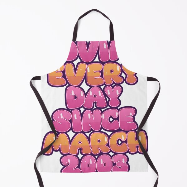Item preview, LOVING EVERY DAY SINCE MARCH 2003 designed and sold by TheIconSmith.