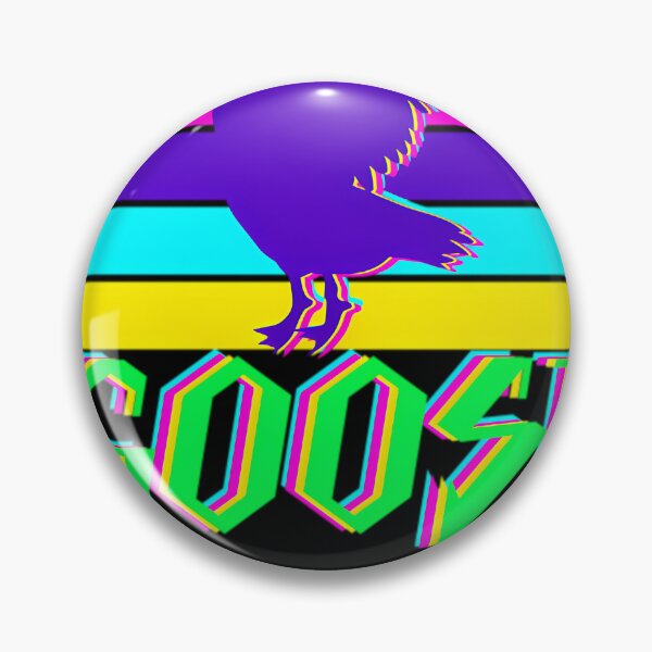 Item preview, Goose 80S Neon Sunset14 designed and sold by DreamArt-Jar.