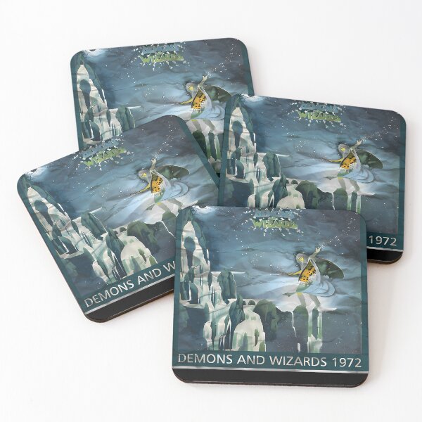 Item preview, Uriah Heep, Demonios y Magos, 1972 designed and sold by wildliferealism.