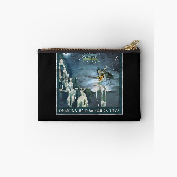 Item preview, Uriah Heep Demons And Wizards 1972 designed and sold by wildliferealism.