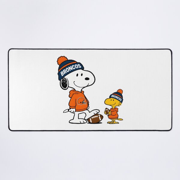 Item preview, D e n v e r B r o n c o s Snoopys Football team designed and sold by Veleriart.