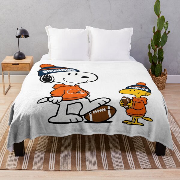 Item preview, D e n v e r B r o n c o s Snoopys Football team designed and sold by Veleriart.