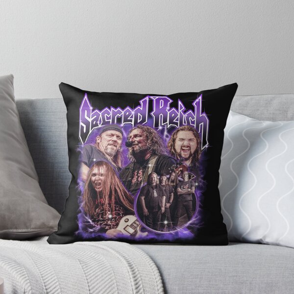 Item preview, Sacred Reich - American thrash metal band designed and sold by zyren-moss.