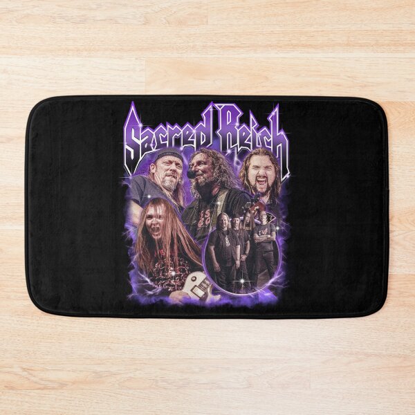 Item preview, Sacred Reich - American thrash metal band designed and sold by zyren-moss.
