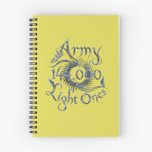 Item preview, Army of 144000 Light Ones designed and sold by SkrabinhoArt.