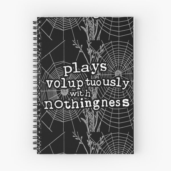 Item preview, Plays Voluptuously With Nothingness designed and sold by weirdove.