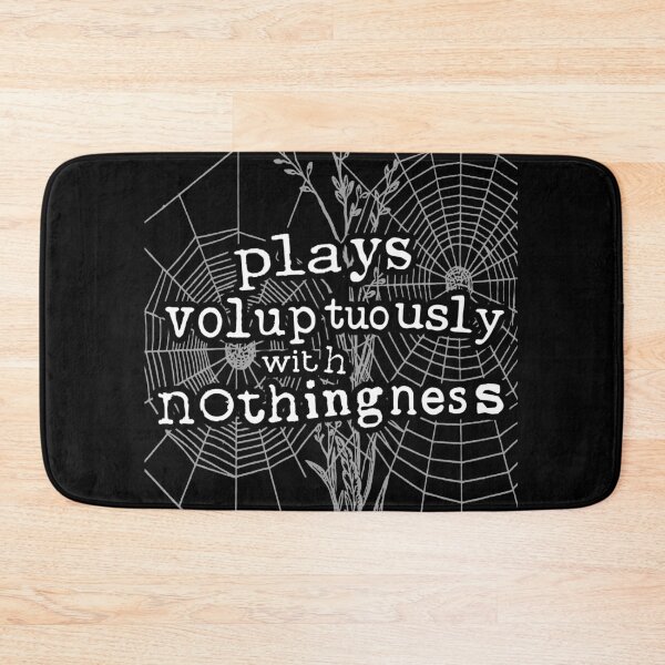 Item preview, Plays Voluptuously With Nothingness designed and sold by weirdove.