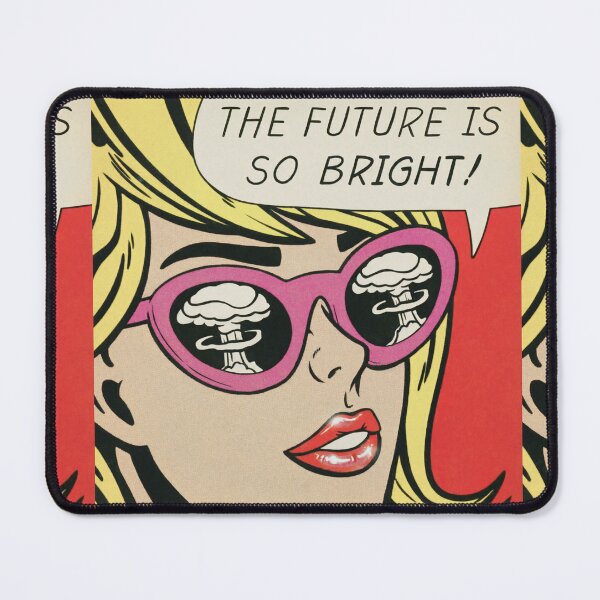 Item preview, Pop Optimistic Girl designed and sold by casamomo.
