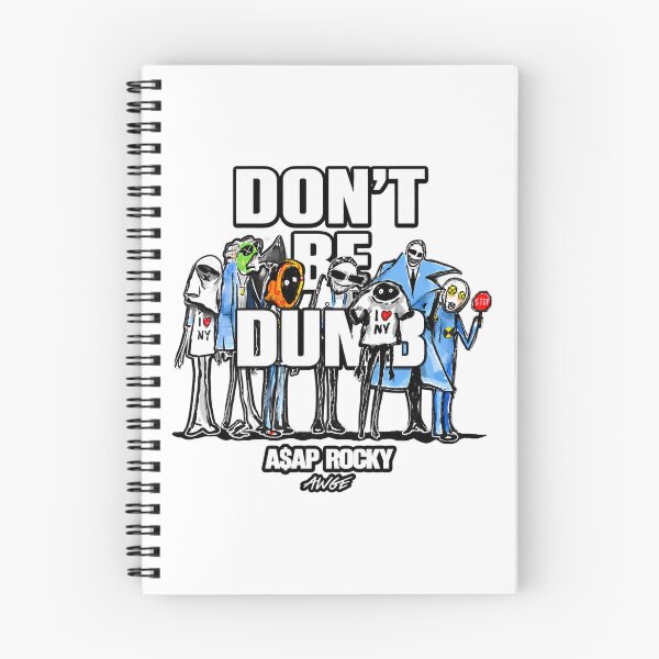 Item preview, Asap Rocky Announces The Dont Be Dumb Tour Concert Design designed and sold by ImbueArts.