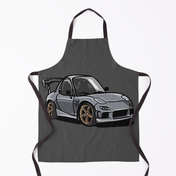 Item preview, Mazda RX7 Cartoon designed and sold by CUTOCARS-SHOP.