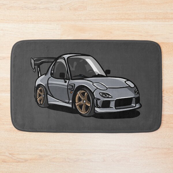 Item preview, Mazda RX7 Cartoon designed and sold by CUTOCARS-SHOP.