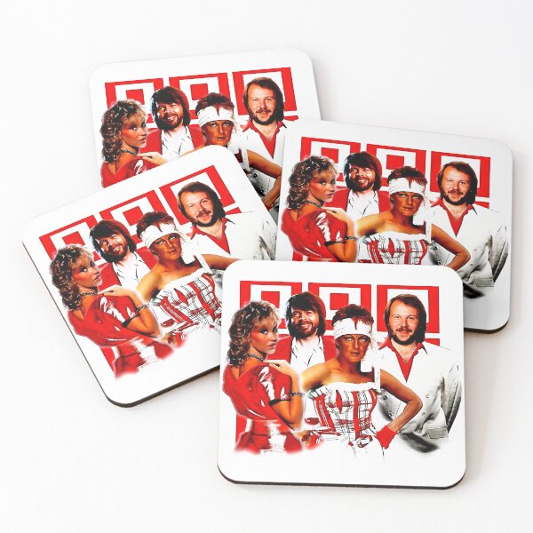 Item preview, ABBA Band Swedish Vintage Vol.013 designed and sold by sarnodasoru.