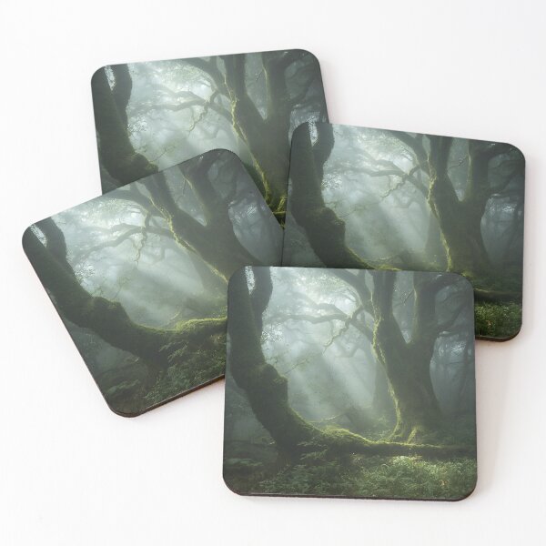 Item preview, Sunlit Mystical Woodland Path designed and sold by ArtlightStudio.