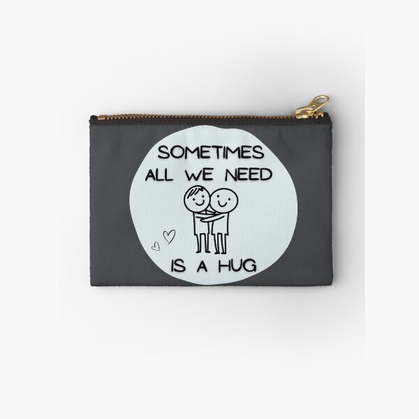 Item preview, Sometimes All We Need Is A Hug designed and sold by AnulaArt.