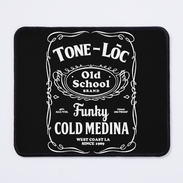 Item preview, Funky Cold Median Humor Graphic Design Inspired by Tone Loc Style designed and sold by ImbueArts.
