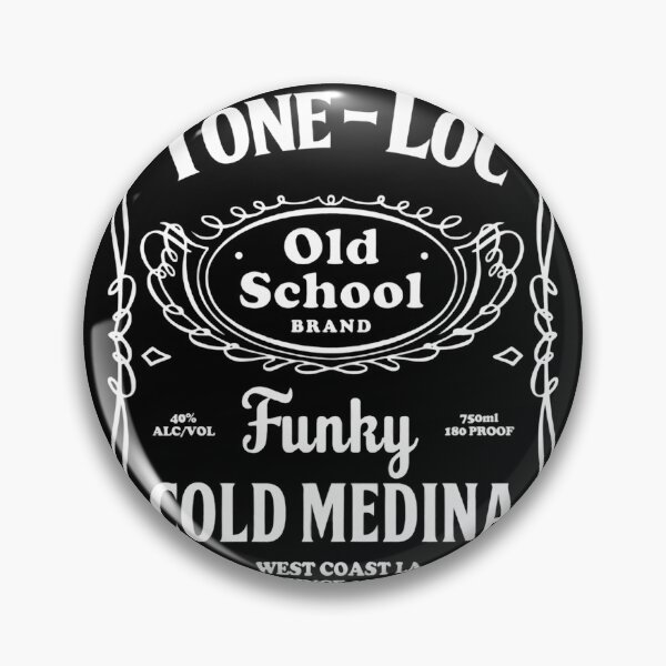 Item preview, Funky Cold Median Humor Graphic Design Inspired by Tone Loc Style designed and sold by ImbueArts.