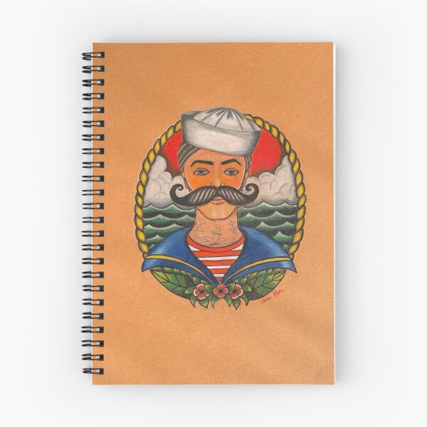Item preview, The Sailor Boy designed and sold by AnaPerezIlustra.