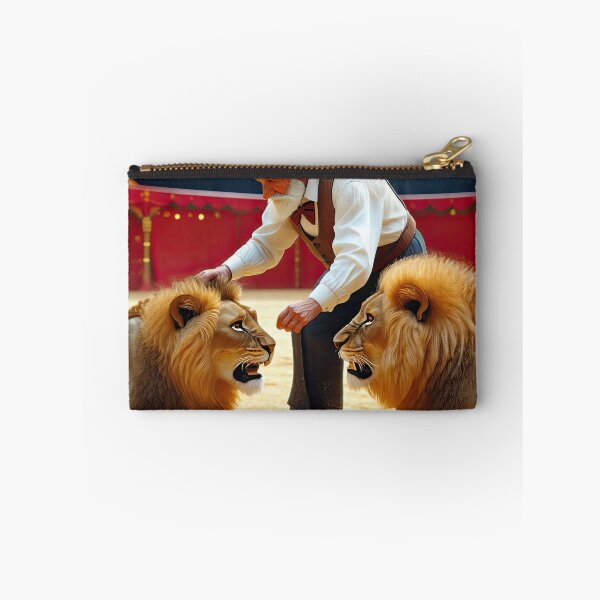 Item preview, Old Fart as a lion tamer designed and sold by Colin Bentham.