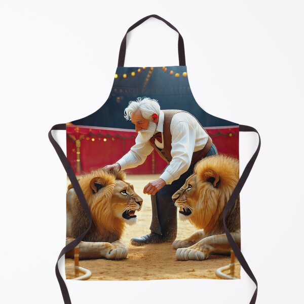 Item preview, Old Fart as a lion tamer designed and sold by Colin Bentham.