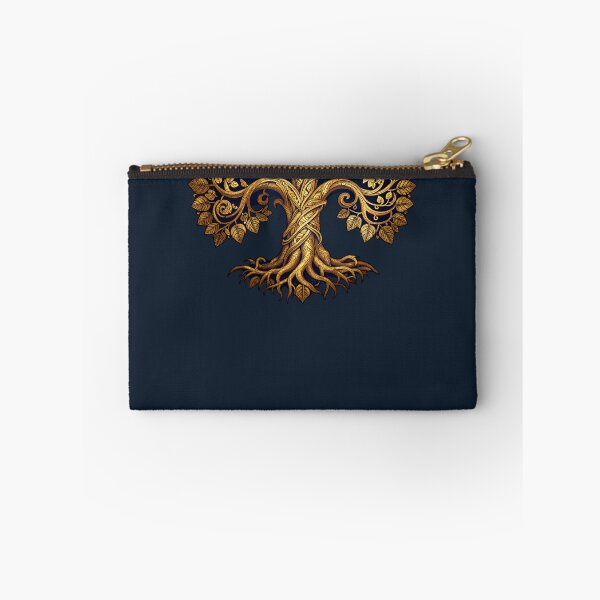 Item preview, Gold Tree of Life Design designed and sold by ArtlightStudio.
