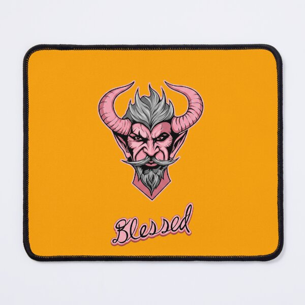 Item preview, Blessed Demon Mascot designed and sold by taybac17.