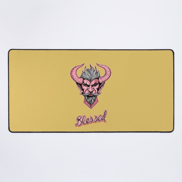 Item preview, Blessed Demon Mascot designed and sold by taybac17.