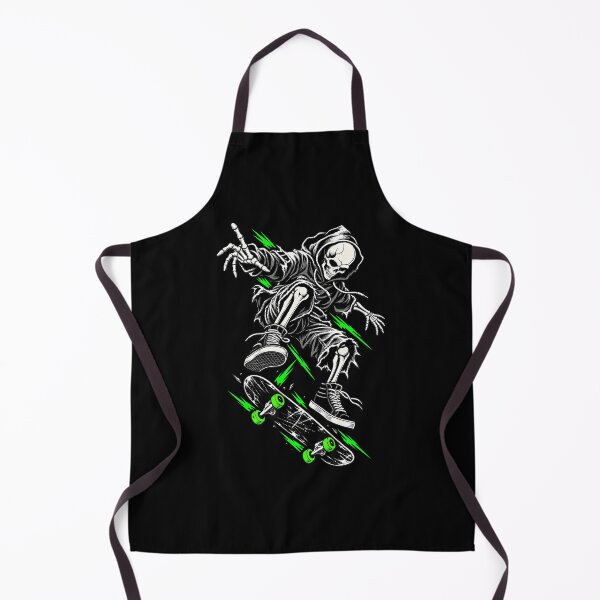 Item preview, Halloween Skateboard Shirt Boy Skateboarding Men Skeleton designed and sold by Strow--bary.