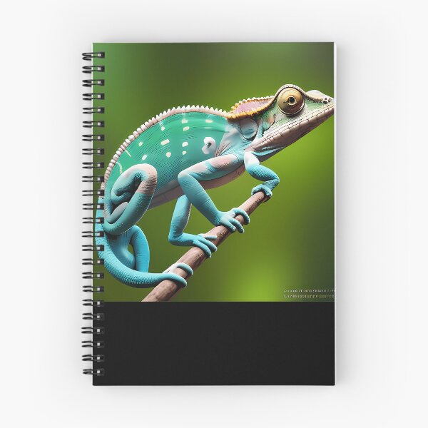 Item preview, Chameleon's Inquisitive Exploration designed and sold by ArcanaGlowCraft.