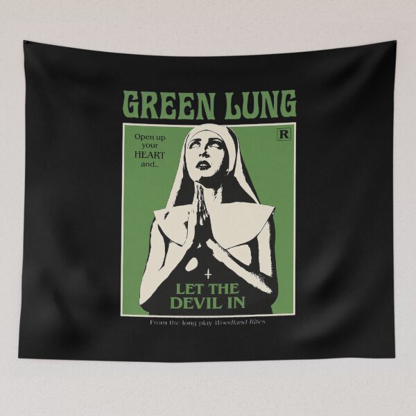 Item preview, Greens Lungs Woodlands Nites Nun designed and sold by KittySCuteArt.