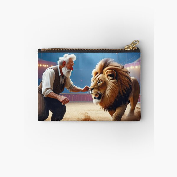 Item preview, Old Fart as a lion tamer designed and sold by Colin Bentham.