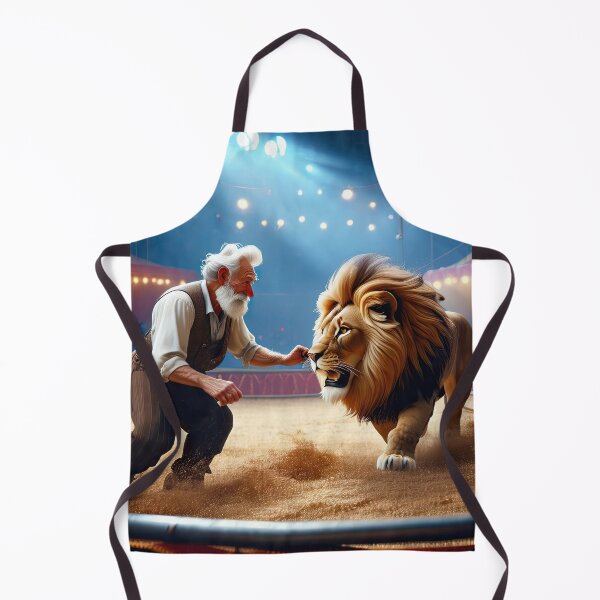 Item preview, Old Fart as a lion tamer designed and sold by Colin Bentham.