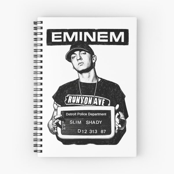 Item preview, Edgy Slim Shady Inspired Urban Street Style Design designed and sold by ImbueArts.