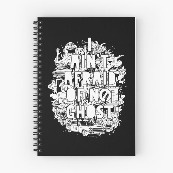 Item preview, Ghostbusters Aint Afraid Of No Ghost Retro Design designed and sold by Christopher Murray.