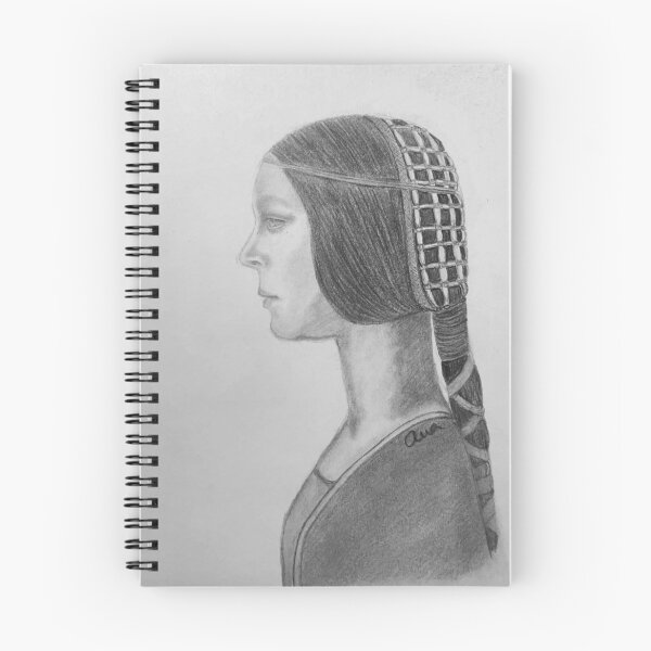 Item preview, Lady Florentine designed and sold by AnaPerezIlustra.