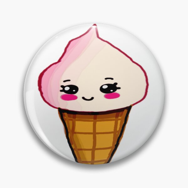 Item preview, Strawberry Cream ice cream designed and sold by Rainbowland123.