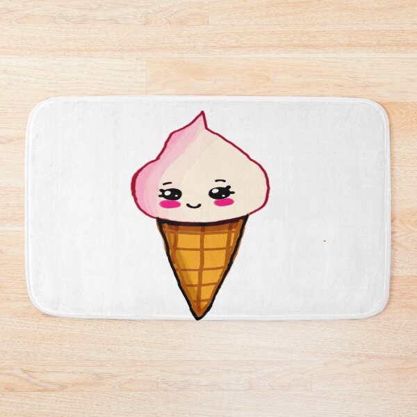 Item preview, Strawberry Cream ice cream designed and sold by Rainbowland123.