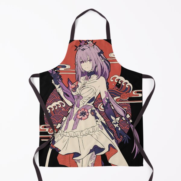 Item preview, Castorice Honkai Star Rail Ukiyo-e Gamer Graphic Tee designed and sold by Senpaiwaves.