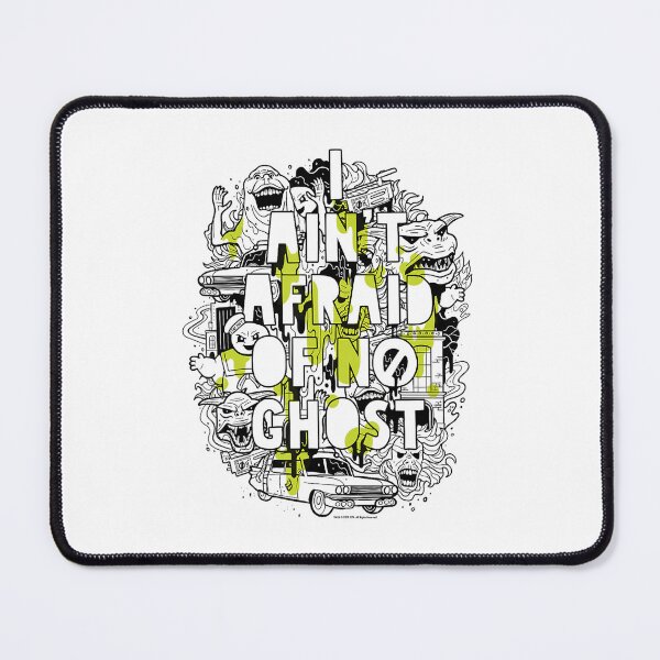Item preview, Ghostbusters Aint Afraid Slime Collage Design designed and sold by Christopher Murray.