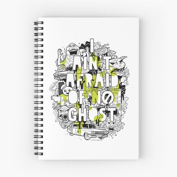 Item preview, Ghostbusters Aint Afraid Slime Collage Design designed and sold by Christopher Murray.