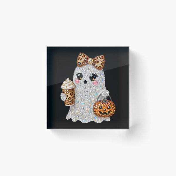 Item preview, Boo Jee Ghost Coquette Bow Spooky Jack O Lantern Halloween designed and sold by Strow--bary.