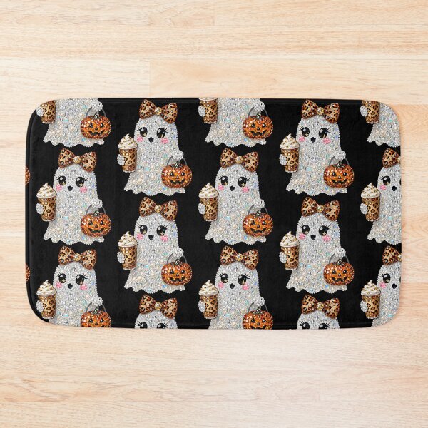 Item preview, Boo Jee Ghost Coquette Bow Spooky Jack O Lantern Halloween designed and sold by Strow--bary.