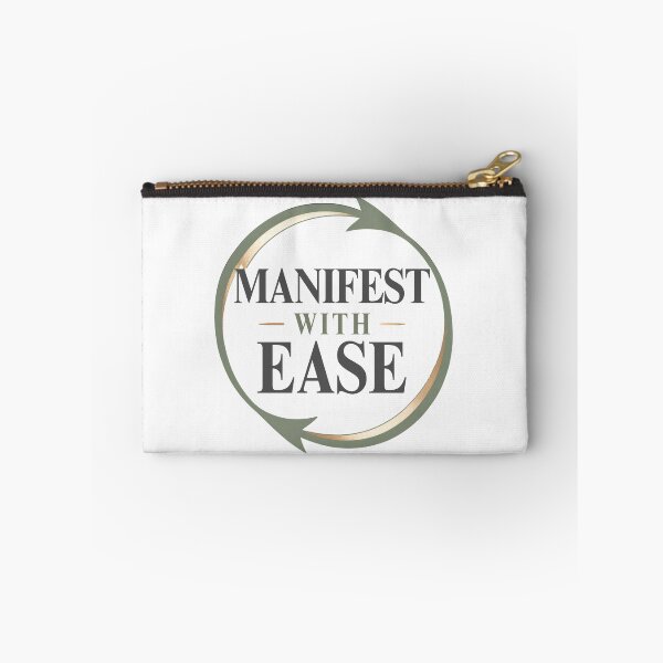 Item preview, Manifest With Ease – Spiritual Affirmation Aesthetic designed and sold by CosmicQuietStudio.