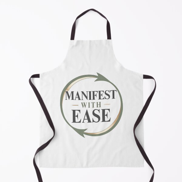 Item preview, Manifest With Ease – Spiritual Affirmation Aesthetic designed and sold by CosmicQuietStudio.