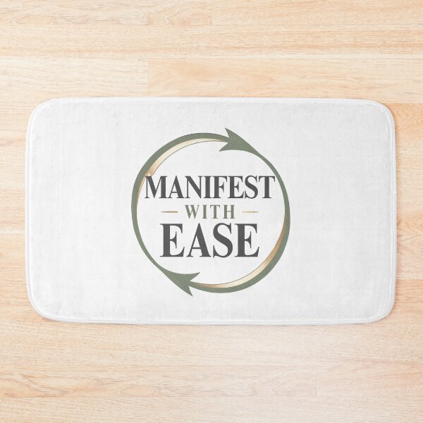 Item preview, Manifest With Ease – Spiritual Affirmation Aesthetic designed and sold by CosmicQuietStudio.