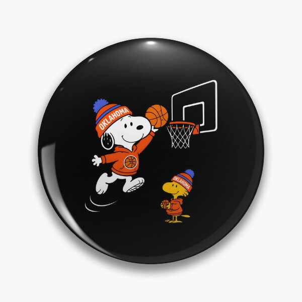 Item preview, O k l a h o m a Snoopys Basketball Team designed and sold by Veleriart.