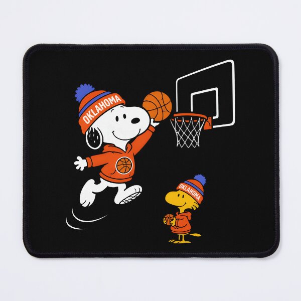 Item preview, O k l a h o m a Snoopys Basketball Team designed and sold by Veleriart.