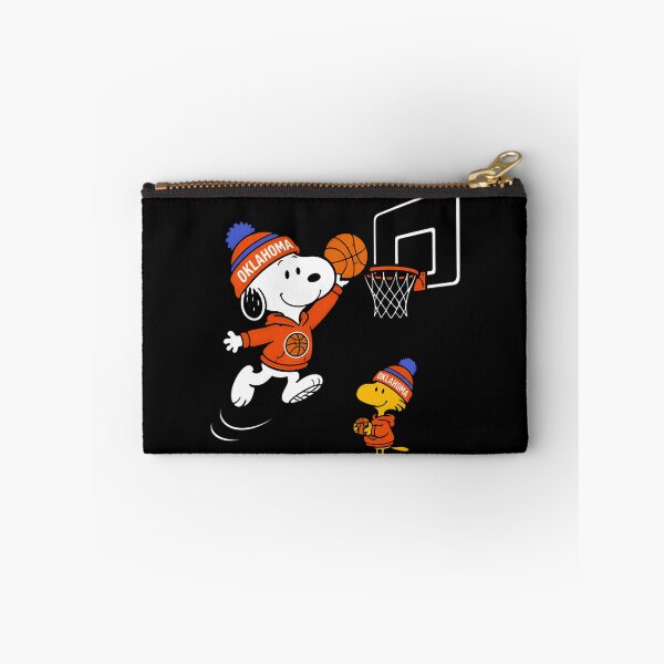 Item preview, O k l a h o m a Snoopys Basketball Team designed and sold by Veleriart.
