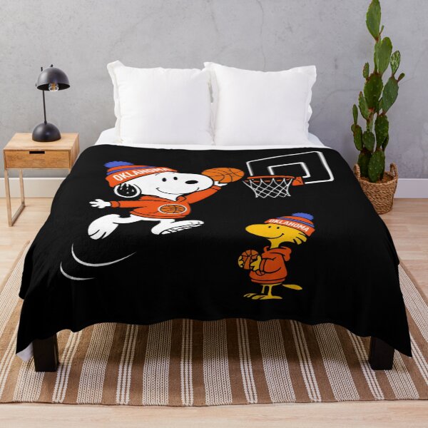 Item preview, O k l a h o m a Snoopys Basketball Team designed and sold by Veleriart.