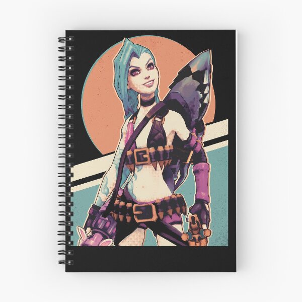 Item preview, Jinx League of Legends Retro Gaming Graphic Tee designed and sold by Senpaiwaves.