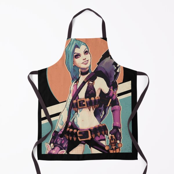 Item preview, Jinx League of Legends Retro Gaming Graphic Tee designed and sold by Senpaiwaves.
